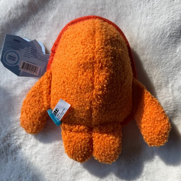 NWT, BARK Box Giganto Gene, Orange Plush Dog Toy, Size M-L 20+ lbs. Dogs - Picture 10 of 14